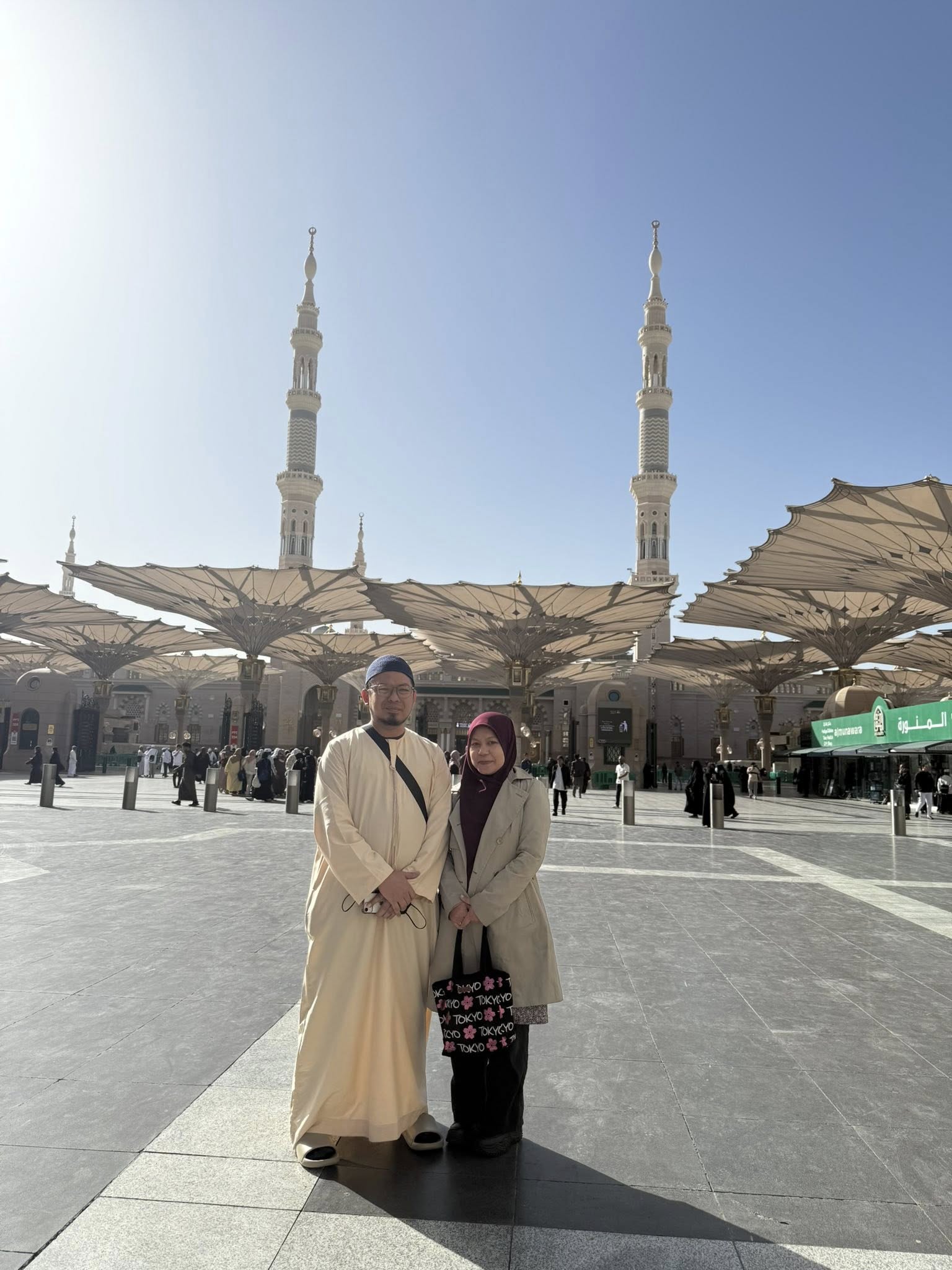 Catatan Umrah Cinta